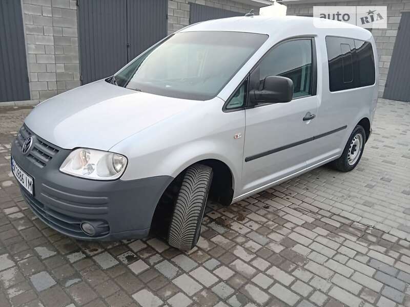 Мінівен Volkswagen Caddy 2007 в Березному