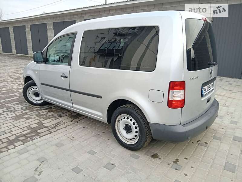 Мінівен Volkswagen Caddy 2007 в Березному