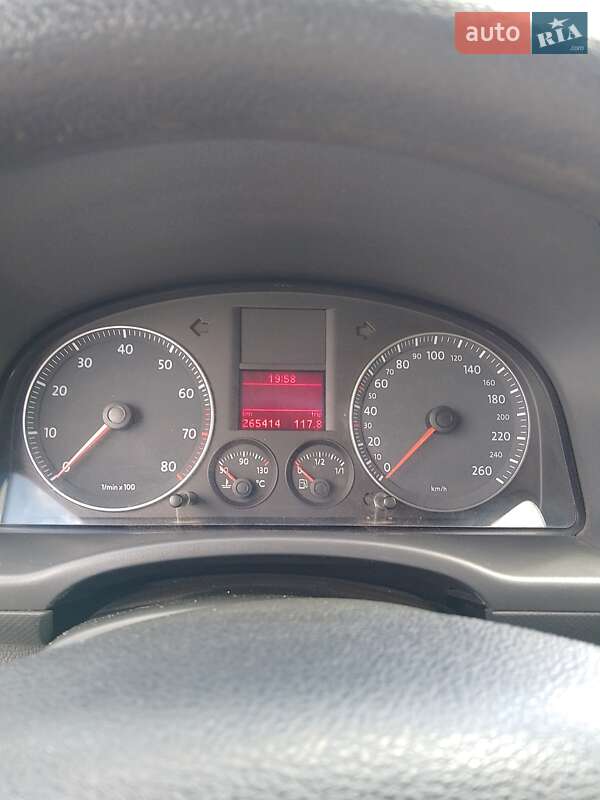 Мінівен Volkswagen Caddy 2007 в Нововолинську
