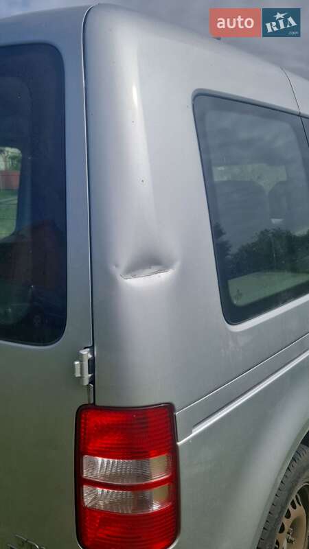 Мінівен Volkswagen Caddy 2015 в Києві