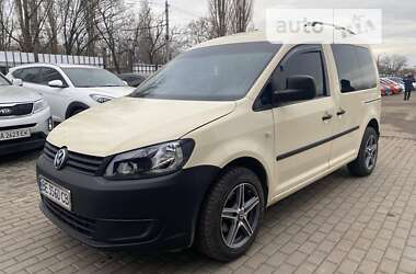 Мінівен Volkswagen Caddy 2013 в Миколаєві