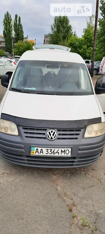 Volkswagen Caddy 2005