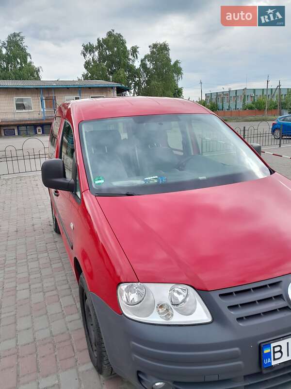 Минивэн Volkswagen Caddy 2008 в Полтаве
