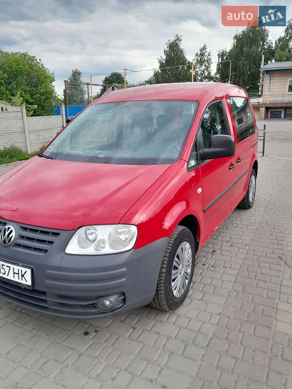 Минивэн Volkswagen Caddy 2008 в Полтаве