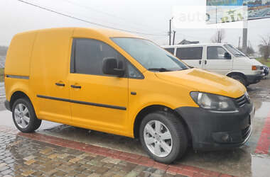 Грузовой фургон Volkswagen Caddy 2013 в Снятине