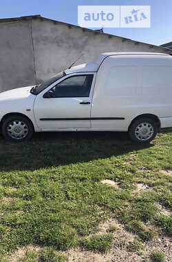 Грузовой фургон Volkswagen Caddy 2000 в Тернополе