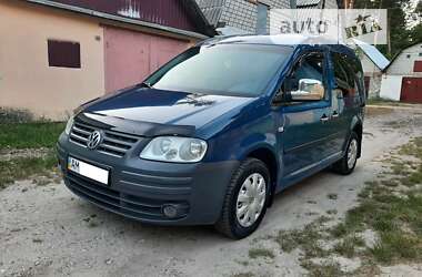 Минивэн Volkswagen Caddy 2009 в Житомире