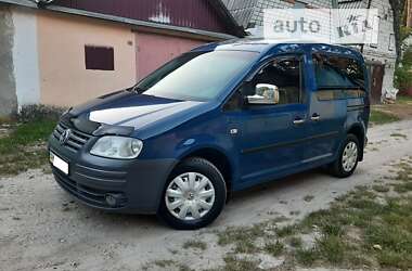 Мінівен Volkswagen Caddy 2009 в Житомирі