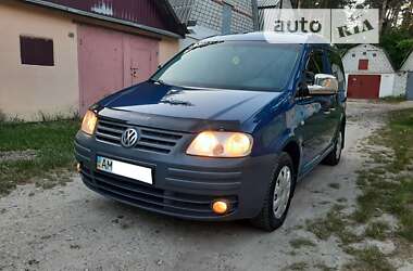 Мінівен Volkswagen Caddy 2009 в Житомирі