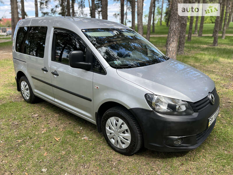 Минивэн Volkswagen Caddy 2011 в Сумах