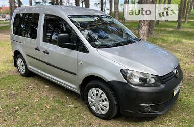 Мінівен Volkswagen Caddy 2011 в Сумах