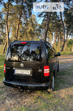 Минивэн Volkswagen Caddy 2013 в Киеве