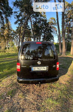 Минивэн Volkswagen Caddy 2013 в Киеве