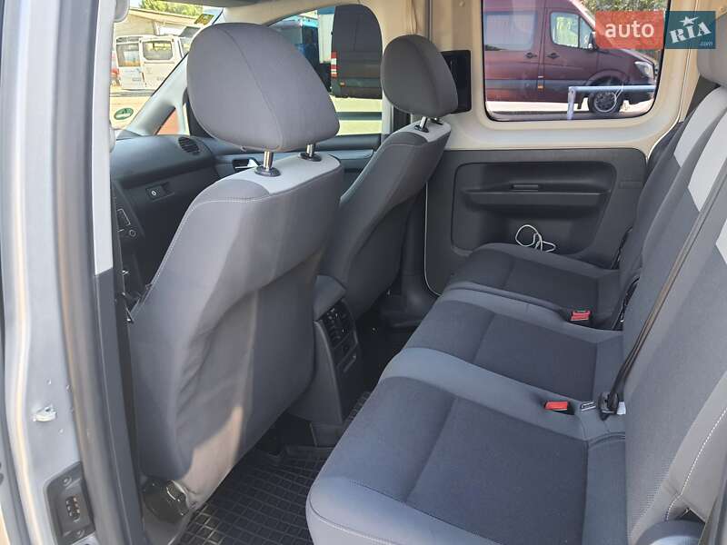 Минивэн Volkswagen Caddy 2011 в Черновцах фото 15 Минивэн Volkswagen Caddy 2011 в Черновцах