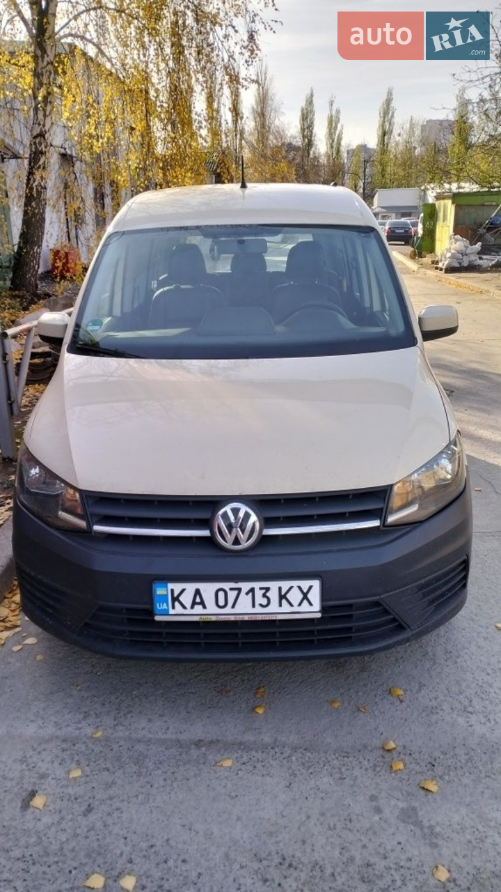 2019 Volkswagen Caddy - мініатюра 18