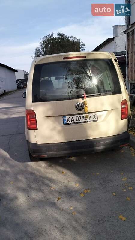 Минивэн Volkswagen Caddy 2018 в Киеве фото 11 Минивэн Volkswagen Caddy 2018 в Киеве