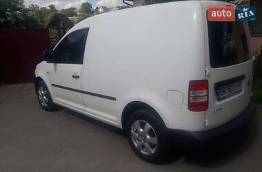 Грузовой фургон Volkswagen Caddy 2012 в 