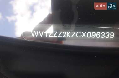 Грузовой фургон Volkswagen Caddy 2012 в 