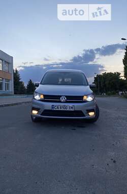 Мінівен Volkswagen Caddy 2017 в Черкасах