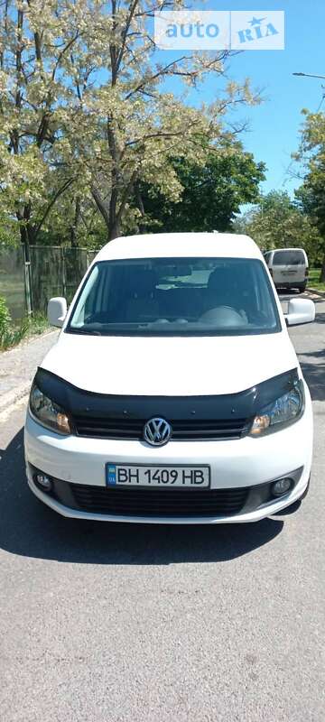 Минивэн Volkswagen Caddy 2013 в Черноморске