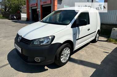 Вантажний фургон Volkswagen Caddy 2013 в Києві