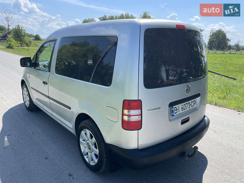 Минивэн Volkswagen Caddy 2011 в Черкассах