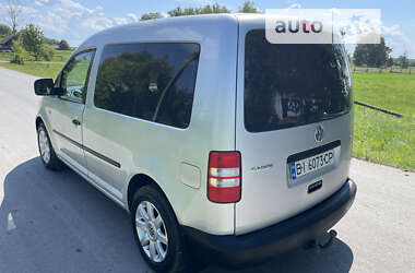 Минивэн Volkswagen Caddy 2011 в Оржице