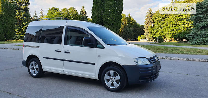 Volkswagen Caddy 2008