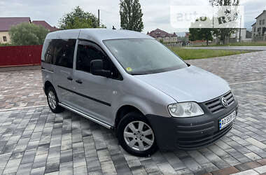 Мінівен Volkswagen Caddy 2005 в Тячеві