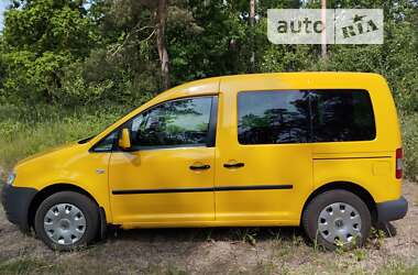 Минивэн Volkswagen Caddy 2005 в Золотоноше