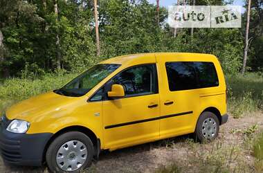 Минивэн Volkswagen Caddy 2005 в Золотоноше