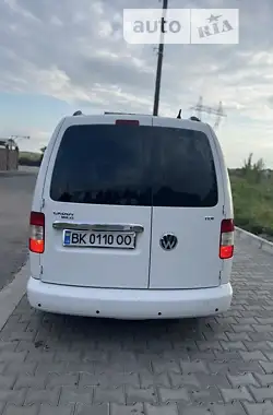 Volkswagen Caddy 2009