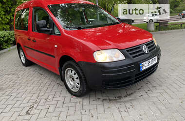 Мінівен Volkswagen Caddy 2006 в Львові