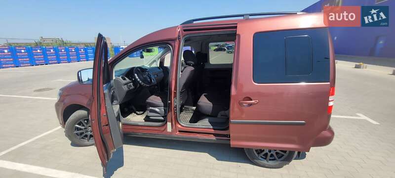 Мінівен Volkswagen Caddy 2011 в Вінниці