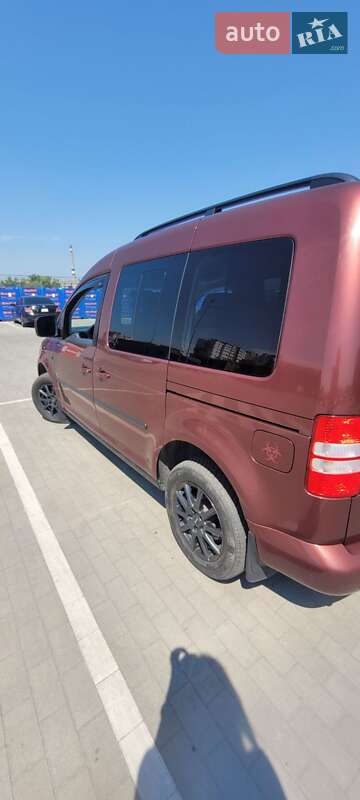 Мінівен Volkswagen Caddy 2011 в Вінниці