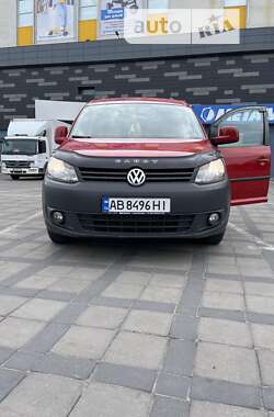 Минивэн Volkswagen Caddy 2011 в Виннице