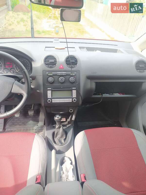 Мінівен Volkswagen Caddy 2009 в Славуті