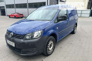 Мінівен Volkswagen Caddy 2013 в Умані