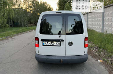 Вантажний фургон Volkswagen Caddy 2007 в Києві