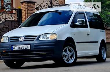 Минивэн Volkswagen Caddy 2004 в Черновцах