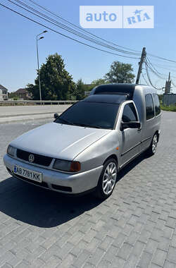 Минивэн Volkswagen Caddy 1998 в Виннице