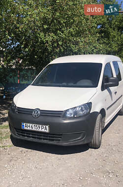 Минивэн Volkswagen Caddy 2011 в Покровске