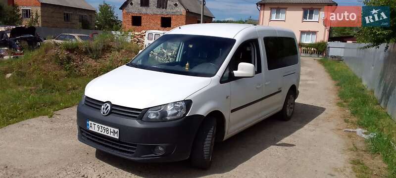 Мінівен Volkswagen Caddy 2013 в Рожнятові