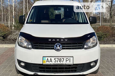 Минивэн Volkswagen Caddy 2011 в 