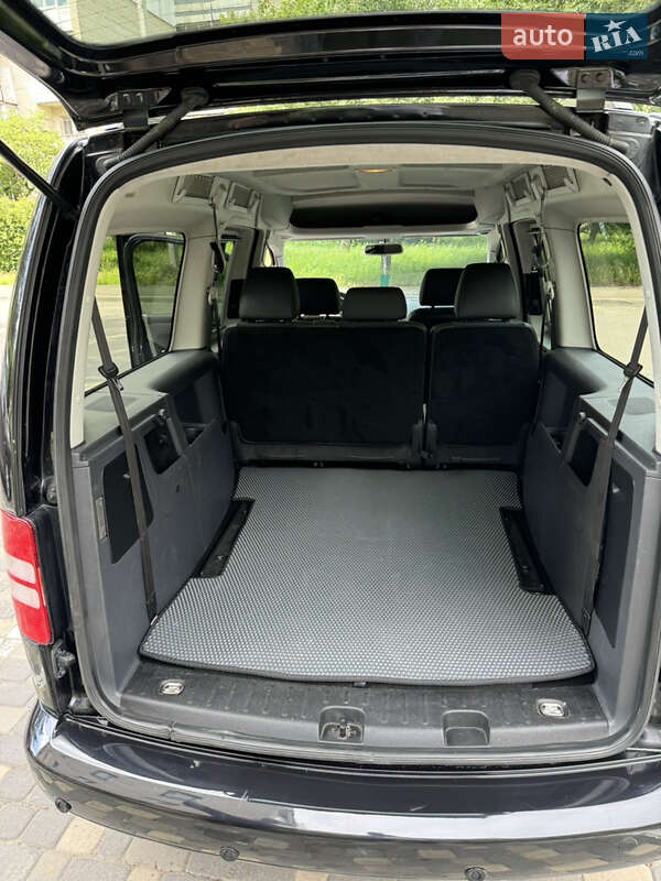 Минивэн Volkswagen Caddy 2014 в Луцке