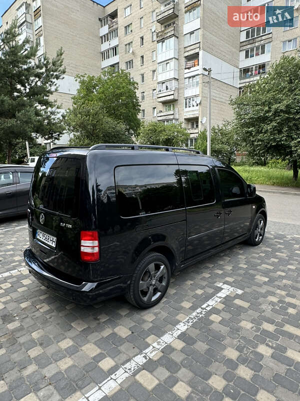 Минивэн Volkswagen Caddy 2014 в Луцке