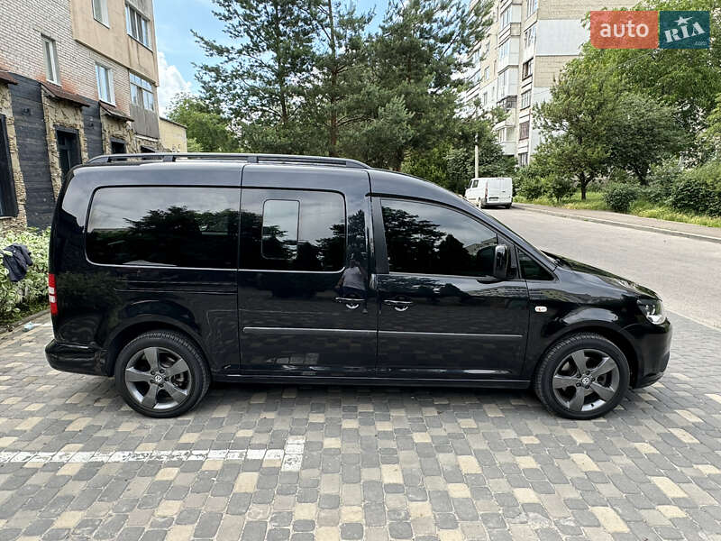 Минивэн Volkswagen Caddy 2014 в Луцке