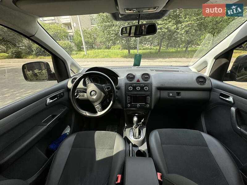 Минивэн Volkswagen Caddy 2014 в Луцке