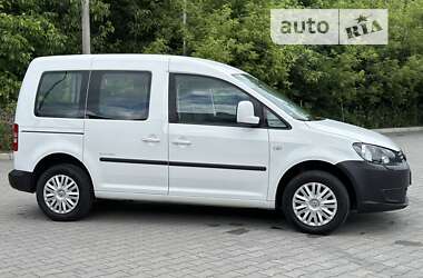 Мінівен Volkswagen Caddy 2014 в Хмельницькому