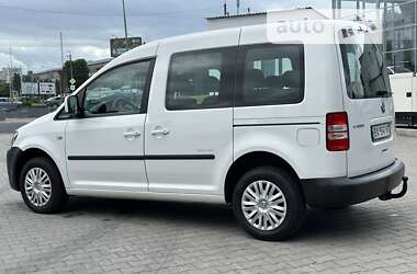 Мінівен Volkswagen Caddy 2014 в Хмельницькому